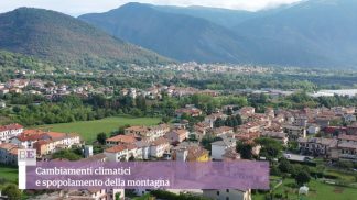 Cambiamenti climatici e spopolamento della montagna