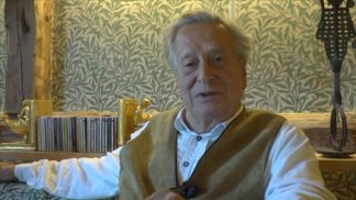 Addio all’architetto Paolo Portoghesi: in un’intervista in Val di Zoldo, un’idea per i giovani