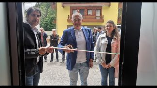 Inaugurata la nuova sede Cisl a Tai di Cadore