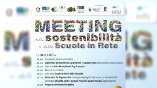 Il Meeting della sostenibilità organizzato da Scuole in Rete