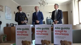 Al via la nuova campagna sulla guida sicura