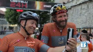 Jovanotti, star della 24 ore Castelli a Feltre