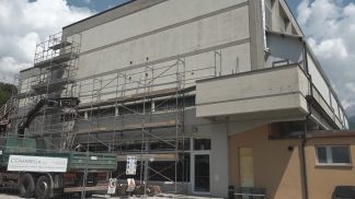 Pedavena, estate intensa sul fronte dei lavori pubblici: in corsi anche i lavori alla palestra