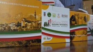 Raduno triveneto: presentato l’agribox con i sapori dolomitici