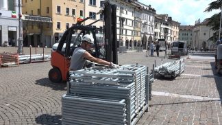 Belluno si prepara al Raduno Triveneto degli Alpini