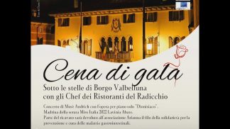 Turismo a Borgo Valbelluna, fra gli eventi anche una Cena di gala sotto le stelle