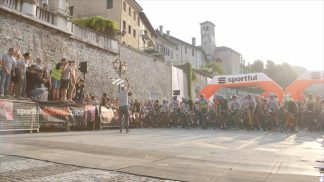 Domenica sui pedali a Feltre con la Sportful Dolomiti Race 2023