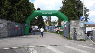Raduno triveneto: inaugurata la Cittadella della Protezione Civile ANA