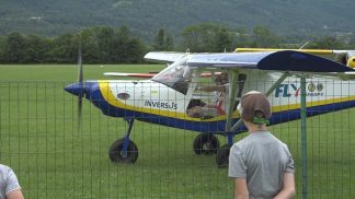 All’aeroporto di Belluno, sport e grandi emozioni con la Fly Therapy