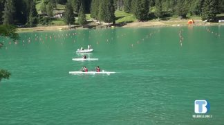 Ad Auronzo i Mondiali di Canoa Velocità