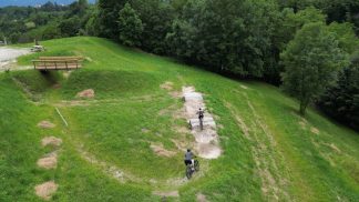 Alpago Bike Funtastic: le prove del tracciato