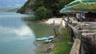 Legambiente Veneto: 5 vele ai laghi di Santa Croce e del Mis