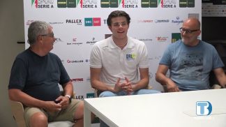 La Da Rold Logistics Belluno volley riporta in provincia il giovane centrale Andrea De Col