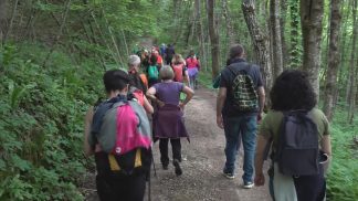 Inaugurato il primo sentiero di Montagnaterapia lungo la Valle di San Martino