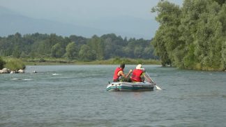 L’entusiasmante avventura sul Piave di Niccolò e Alessandro
