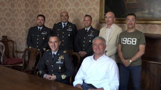 Fa tappa anche a Belluno la mostra fotografica itinerante sul Centenario dell’Aeronautica Militare