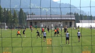 Ritiri professionistici: il Venezia ha raggiunto Falcade