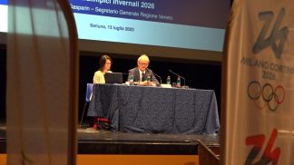 Olimpiadi 2026: presentato il piano regionale “Veneto in action”
