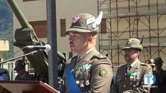 Il cadorino Franco Del Favero alla guida della Brigata Alpina Julia