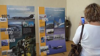 Inaugurata la mostra sui cent’anni dell’Aeronautica