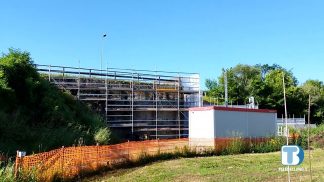 Formegan si prepara al cantiere del cavalcavia ferroviario, l’amministrazione incontra i cittadini