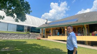 Il Comune di Belluno investe sui campi da tennis di Fisterre