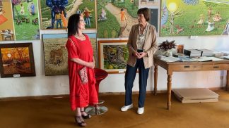 A Feltre la mostra di Rosanna Cecchet