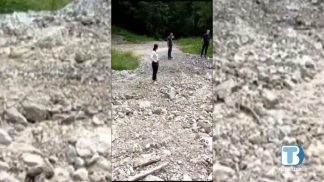 Frana a Lozzo, la Provincia attiva la somma urgenza