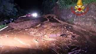 Nuova ondata di maltempo nel bellunese