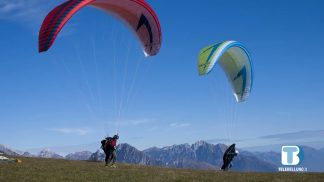 Il Monte Avena torna a ospitare il Guarnieri Trophy di parapendio e deltaplano