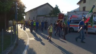 Sabato 5 e domenica 6 agosto ritorna il Cammino da San Vittore alla Madonna del Grappa