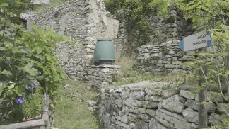 Col Dei Bof e la Valle dove sembra che il tempo si sia fermato