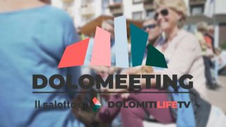 Parte “Dolomeeting”, il salotto montano di DolomitiLifeTV a Cortina