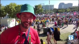 Trionfo di emozioni e gioia per i giovani bellunesi alla Giornata Mondale della Gioventù di Lisbona