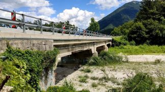 Il ponte di Caupo sarà completamente ricostruito