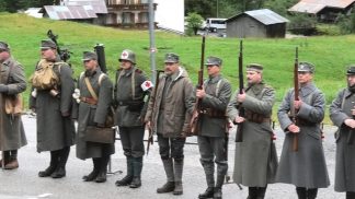 Dalla Marmolada un messaggio di pace nel ricordo dei Caduti della Grande Guerra