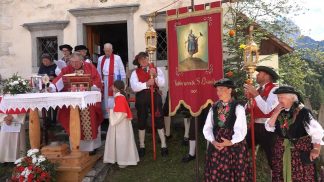 La tradizionale sagra di Sant’Osvaldo a Selva di Cadore