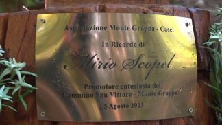 Una fontana dedicata a Mirio Scopel