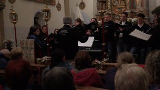 In Val di Zoldo il concerto del Coro Giovani