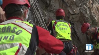 Domenica di interventi per il Soccorso Alpino
