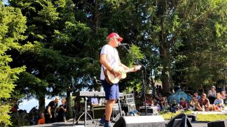A Lamon Niccolò Fabi incanta le Dolomiti