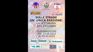 Cesiomaggiore: da mercoledì inizia la “settimana del ciclismo”