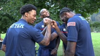 La Reyer arriva a Falcade: inizia il ritiro della squadra maschile