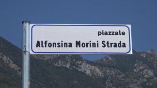 Cesio: Piazzale di Pradenich e Via Roma intitolati ad Alfonsina Morini Strada e Sergio Sanvido