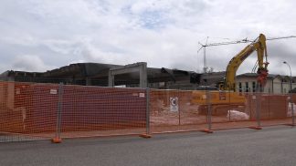 Santa Giustina, via alla demolizione dei magazzini comunali