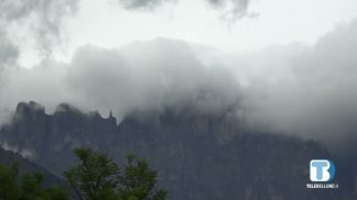 Crollo sul Teston della Schiara, escluso il coinvolgimento di persone