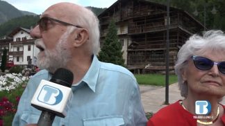 Falcade, inaugurato il “monumento all’ospite”