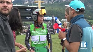 Seconda giornata di gare a Cortina per i Campionati del Mondo di sci d’erba