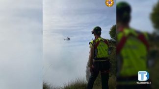 Scivola per 130 metri sul monte Sperone, muore 65enne trevigiano