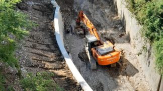 Rio Cusighe, terminati i lavori di messa in sicurezza